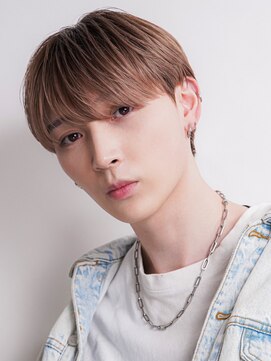 メンズヘアセンス 渋谷(MEN'S HAIR SENSE) シースルーマッシュ