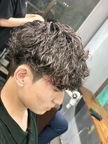 ワールドシップコウベ(WORLD SHIP KOBE)&nbsp;波巻きプードルパーマ