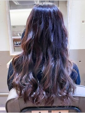 リコラックスビー(LICO LUXBE) ダークブラウンレイヤーカット