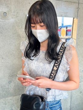 リコ(liko) 韓国風レイヤー×ロングヘア