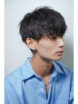 リップスヘアー 銀座(LIPPS hair) 波巻きツイスパMIX