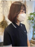 韓国風ボブ