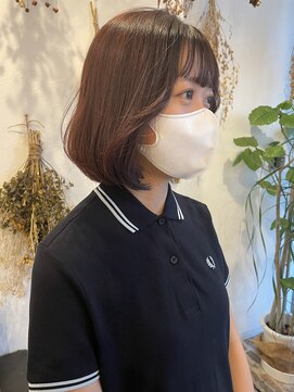 マァロ(malo.) 韓国風ボブ