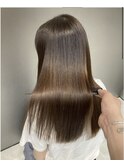 髪質改善ストレート