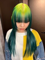 ヌル 表参道本店(Null)&nbsp;ルーツカラー[デザインカラー/ケアブリーチ/エンドカラー]