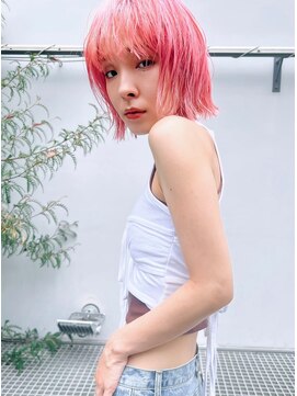 リベルテ(LIBERTE) liberte銀座 小顔に見えるボブヘア