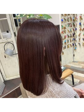 ドープヘアー(dope hair) ツヤ感カラー