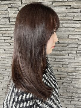 ハイバレーヘアーメゾン(HIGH VALLEY HAIRMAISON) 韓国レイヤーレイヤースタイルフェイスレイヤー顔周りカット