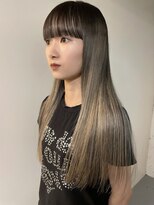 ノラ シブヤ(NORA)&nbsp;ワイドバング/デザインカラー/グラデーションカラー