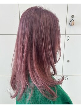 フレックスターバンザコウジ(flex turban Zakoji) ピンクバイオレットカラー