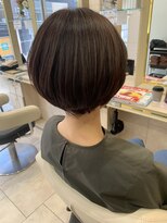 アッシュ 仙川店(Ash)&nbsp;40代　乾かすだけでまとまる圧倒的艶ボブ