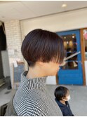 ～1ヶ月朝簡単 ハンサムショート～/刈り上げショート/203040代