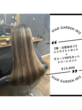 アイリス(IRIS) 【ハイライト　ベージュ】