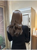 一番人気メニュー◎髪質改善×柔らかいマロベージュ
