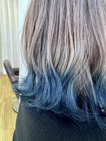 アンレーブ ヘア メイク&nbsp;裾カラー