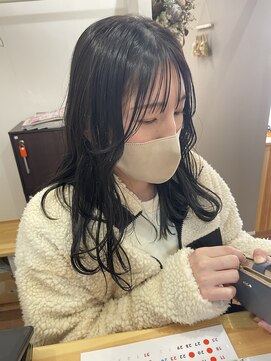 アグー(Aguu) ブルーブラック