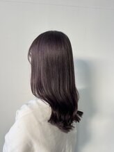 エッジヘアー(EDGE HAIR) ロングスタイル