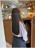 髪質改善×縮毛矯正×酸性ストレート【表参道,青山,外苑前美容室