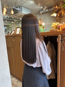 シアー(SHEER.) 髪質改善×縮毛矯正×酸性ストレート【表参道,青山,外苑前美容室