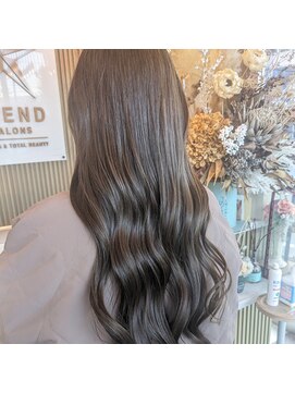 ブレンド(BLEND) ツヤロング