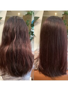 レッドハウス(RED HOUSE) 多毛カット艶カラーTOKIOトリートメント