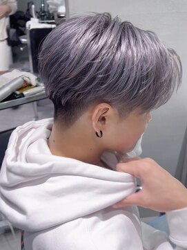 シェリ ヘアデザイン(CHERIE hair design) 《suu.02》silver blue【sheer color】