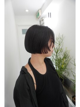 アグ ヘアー フォレスト 金沢駅西店(Agu hair forest) ミニボブ