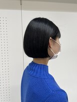 プロット&nbsp;黒髪ボブ