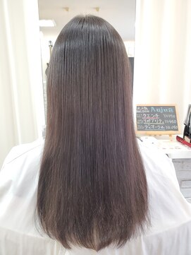 ウィズヘアー 東原店(Wiz hair) 次世代ツヤストレート◎30代40代50代