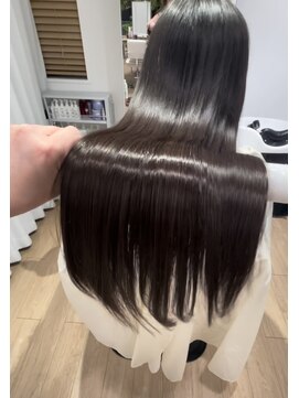 ヘアアンドスパイーゾウ(Hair&Spa zou) 【髪質改善】ココナッツ縮毛矯正