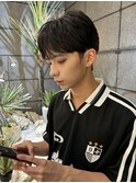 韓国風メンズパーマ ダウンパーマ 立川