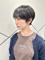 シシ 大宮(She 2.) ハンサム丸みショートボブ/ショート/前髪/丸みショートボブ