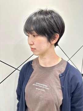 シシ 大宮(She 2.) ハンサム丸みショートボブ/ショート/前髪/丸みショートボブ