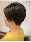 大人女子刈り上げショート/亀戸/錦糸町