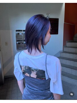 コレットヘアー ザモリオカ(Colette HAIR the MORIOKA) ♪あおみぱーぷる♪