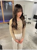 縮毛矯正髪質改善ハイライトレイヤーカット高槻美容室エクステ
