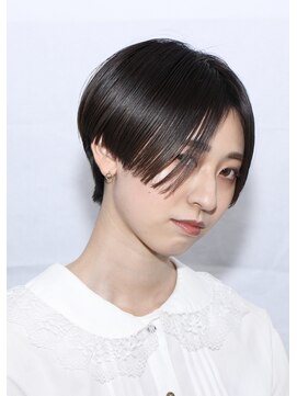 ヘアーズ ギャラリー 堺高島屋店(Ｈａｉｒ’ｓ Ｇａｌｌeｒｙ) ハンサムショート/モード/前下がり/ショート