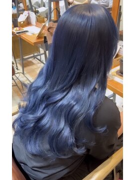 ラヴェ(LAWE.) ネイビーシールエクステ