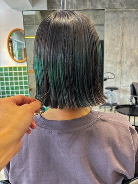 ゴブンノロク(GOBUN NO ROKU) 担当　竹橋/サファイアグリーンカラー