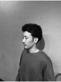 IGGY メンズ パーマ