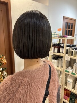 ヘアサロン エマ(HAIR SALON emma) 暗めで透明感のあるボブ◎
