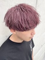 ヘアアンドフェイス ルースト(hair&face ROOST) ピンクベージュ