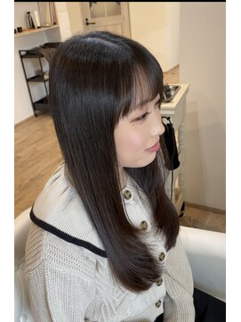 リリィ 津南店(Lilie) セミロング◎フロントレイヤー