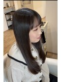 セミロング◎フロントレイヤー
