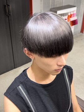 リップス レイ ギンザ(LIPPS Ray GINZA) サラサラマッシュグレージュ