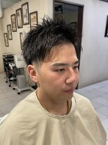 グレイスフルバーバーロンドン 大宮店(Graceful Barber London)&nbsp;【20代 男性】ロンドンツーブロアップバング（大宮/バーバー）
