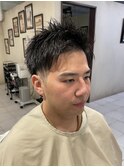 【20代 男性】ロンドンツーブロアップバング(大宮/バーバー)