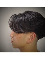 美容処 待庵 タイアン(taian)&nbsp;センターパート/ニュアンスパーマ