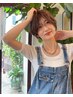 【吉野/大和指名:土日祝日】カット＋デザインパーマ　ニュアンスパーマ