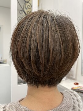 サロンドノア(Salon de NoA) ショートヘア
